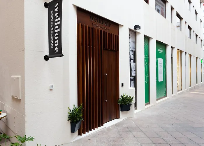 Welldone Sierpes Boutique Hotel Seville